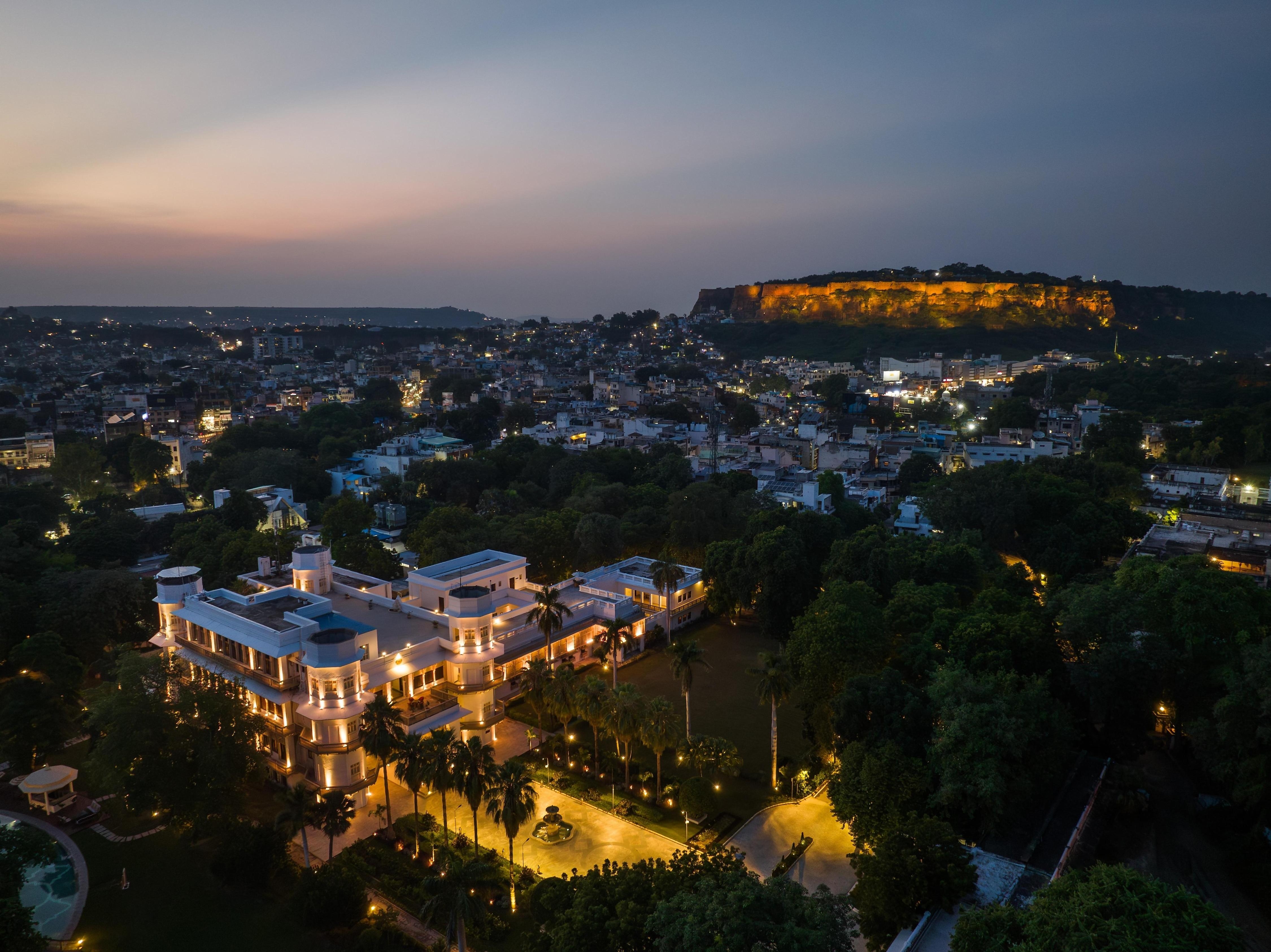TAJ USHA KIRAN PALACE, GWALIOR